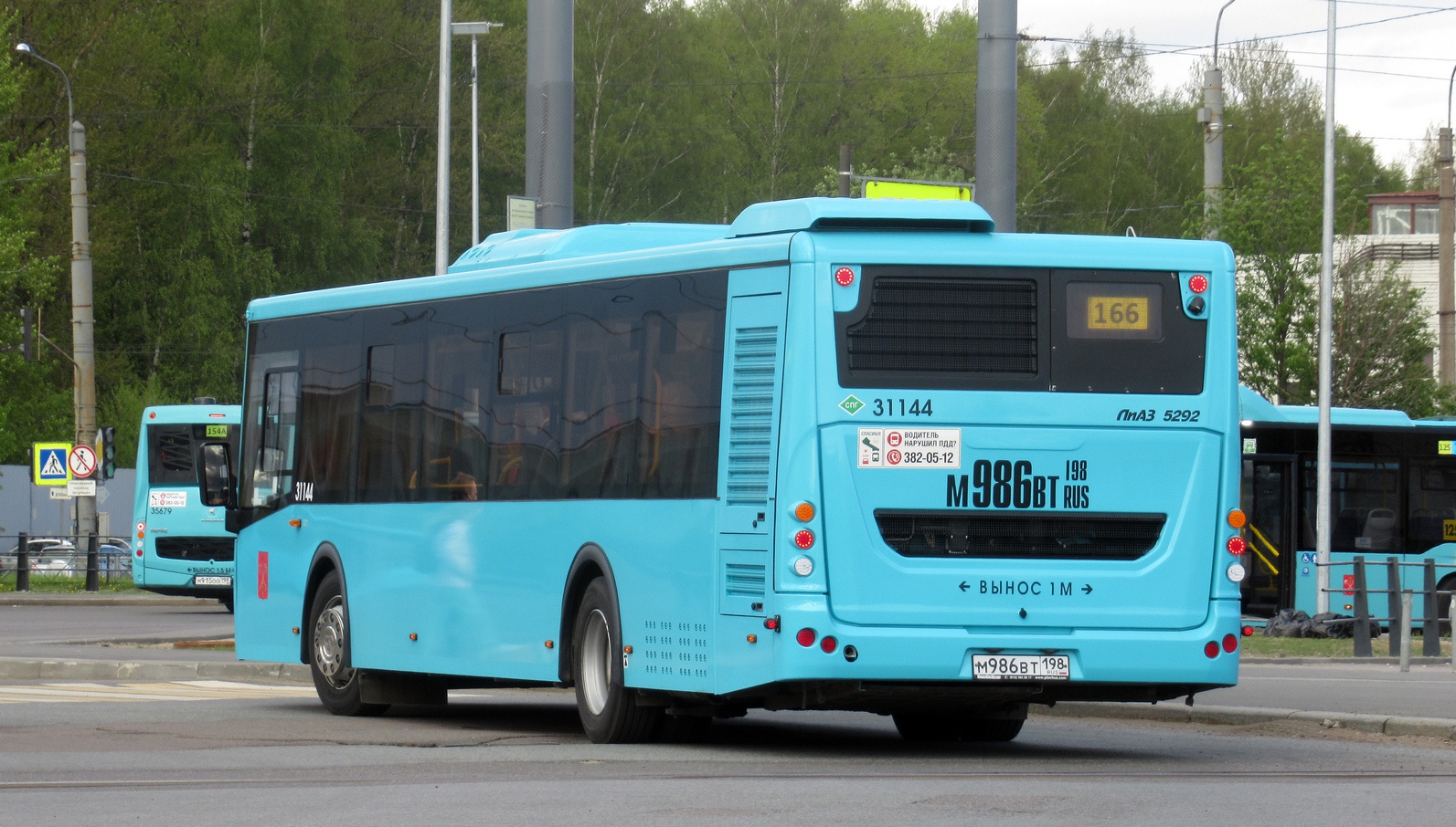 Санкт-Петербург, ЛиАЗ-5292.67 (LNG) № 31144