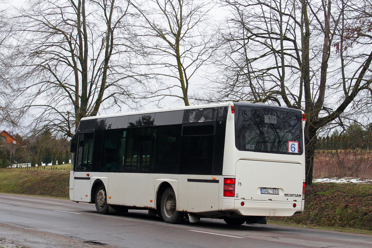 Lithuania, Neoplan N4407 Centroliner # 75