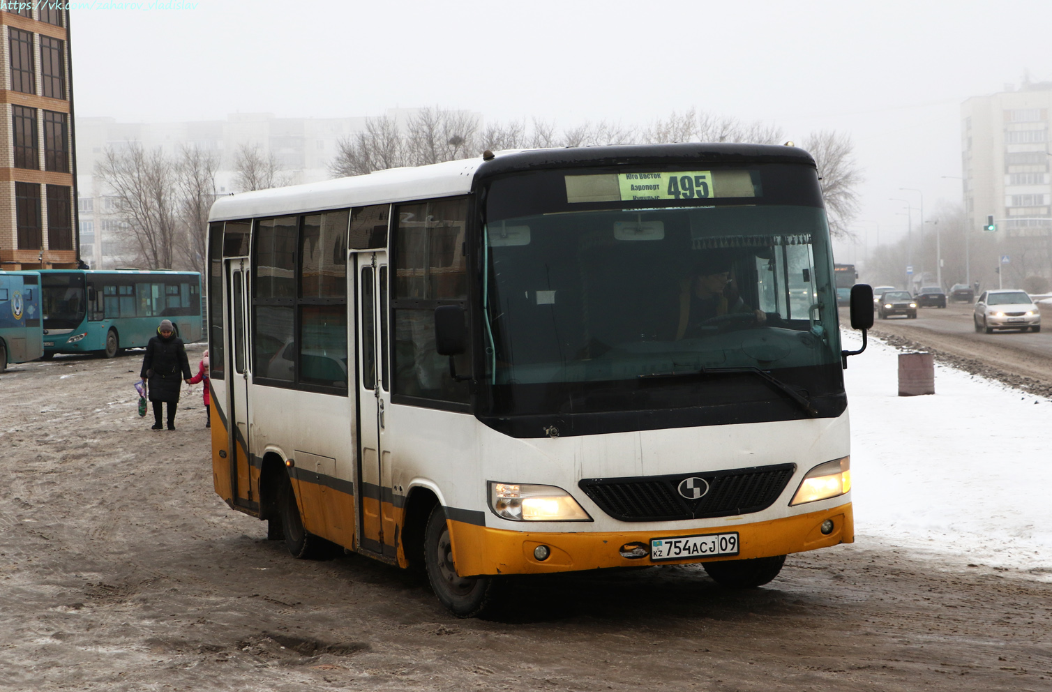 Карагандинская область, Shaolin SLG6660CGE № 754 ACJ 09