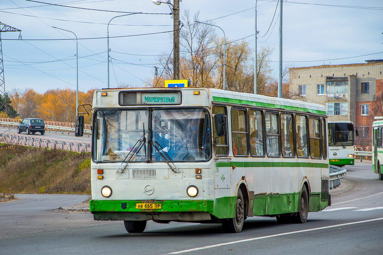 Пензенская область, ЛиАЗ-5256.00 № 290