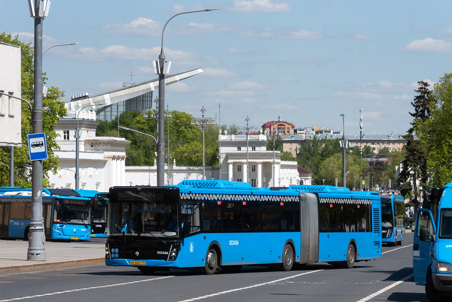 Москва, ЛиАЗ-6213.65 № 032456
