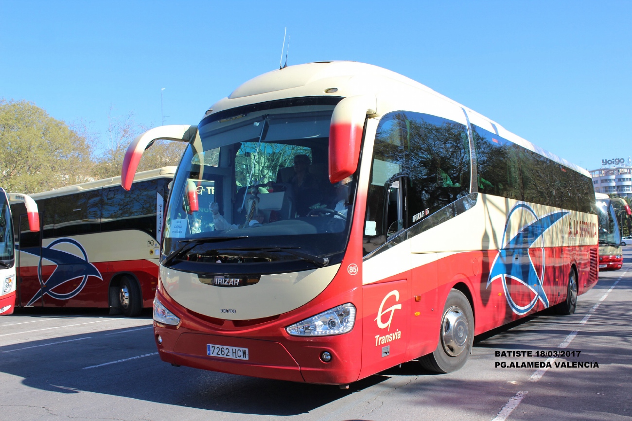 Spain, Irizar i6 13-3,5 # 85