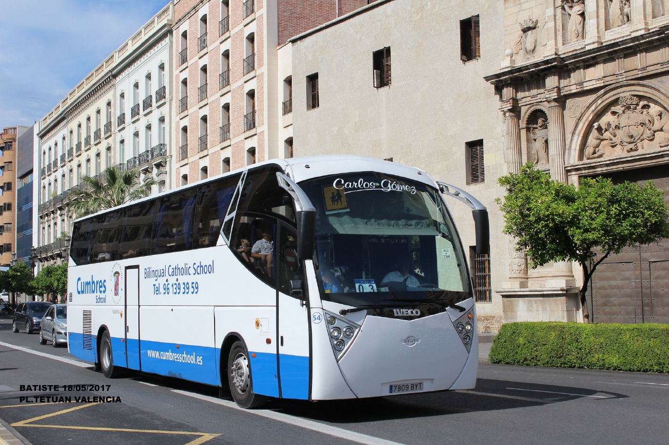 Spain, Ayats Atlantis # 54