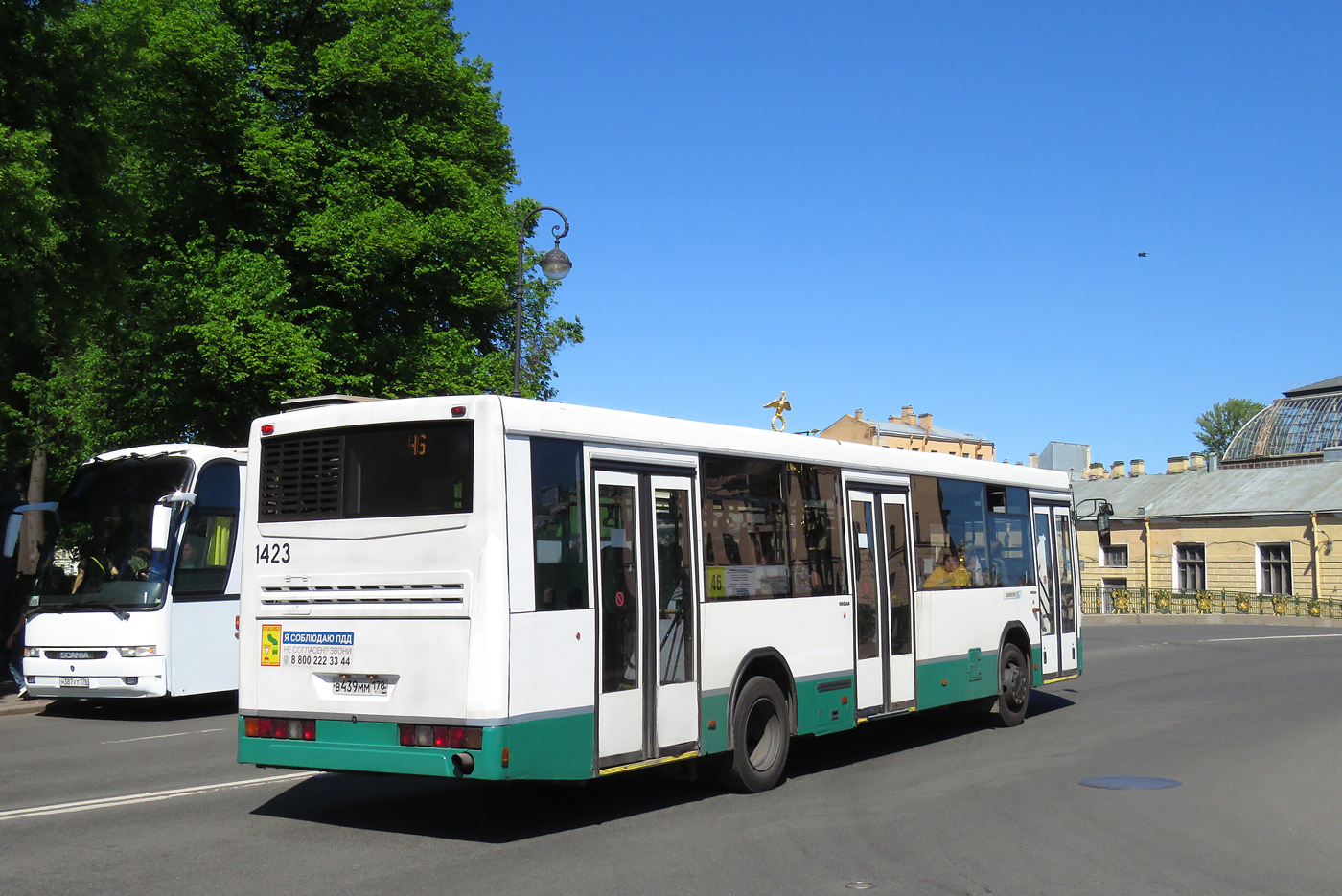 Санкт-Петербург, НефАЗ-52994-40-42 № 1423