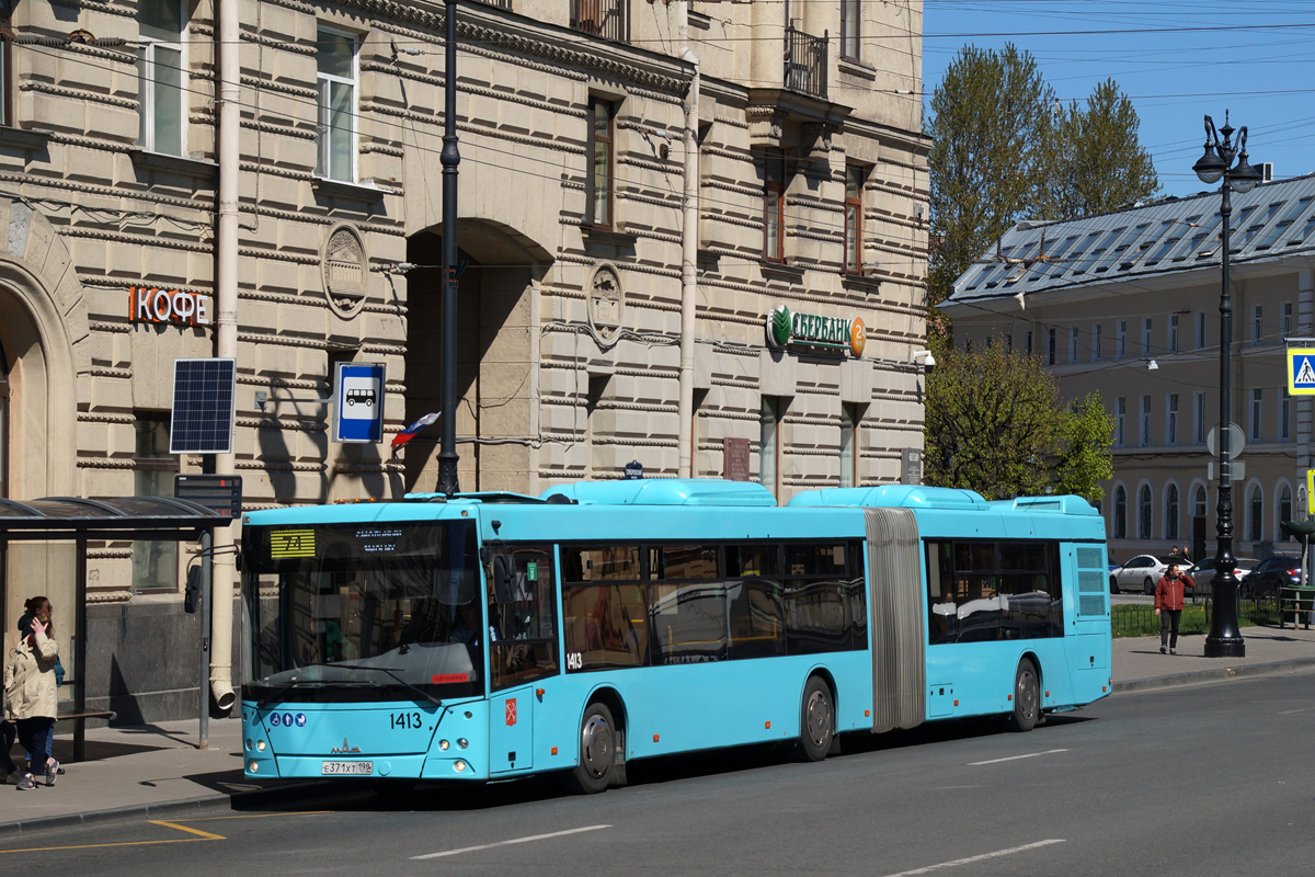 Санкт-Петербург, МАЗ-216.066 № 1413