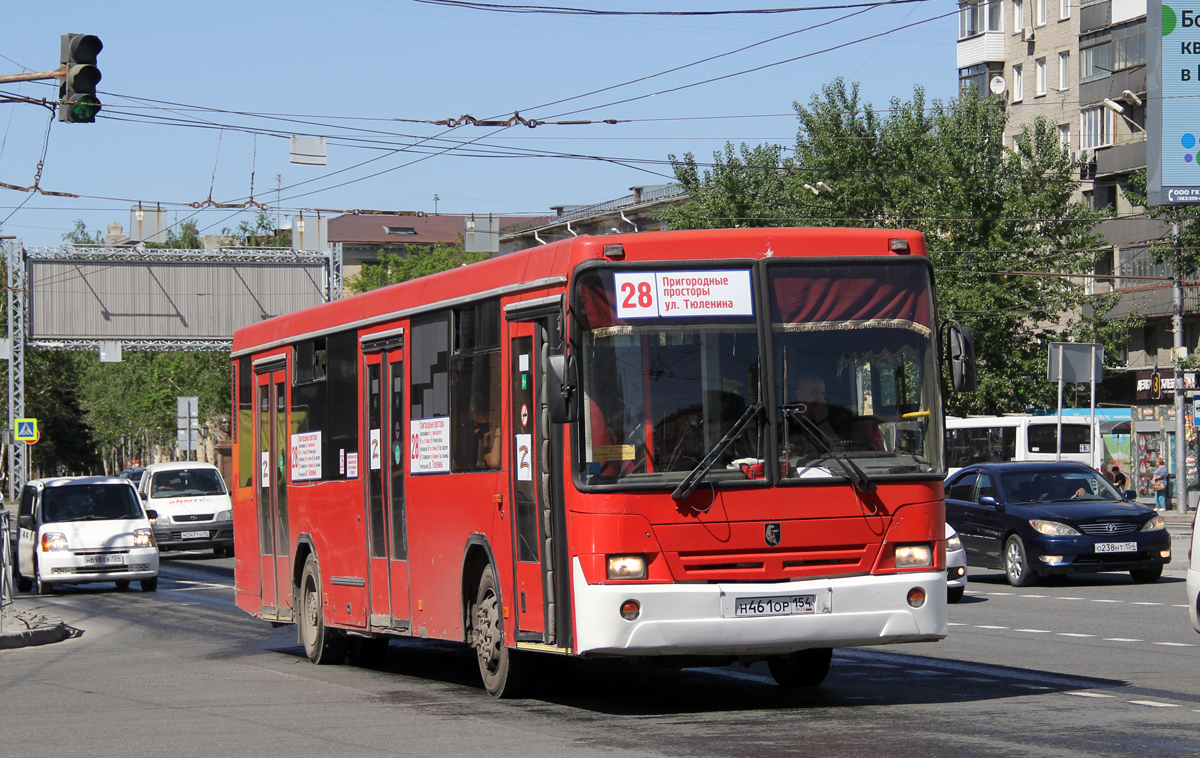 Новосибирская область, НефАЗ-5299-30-32 № Н 461 ОР 154