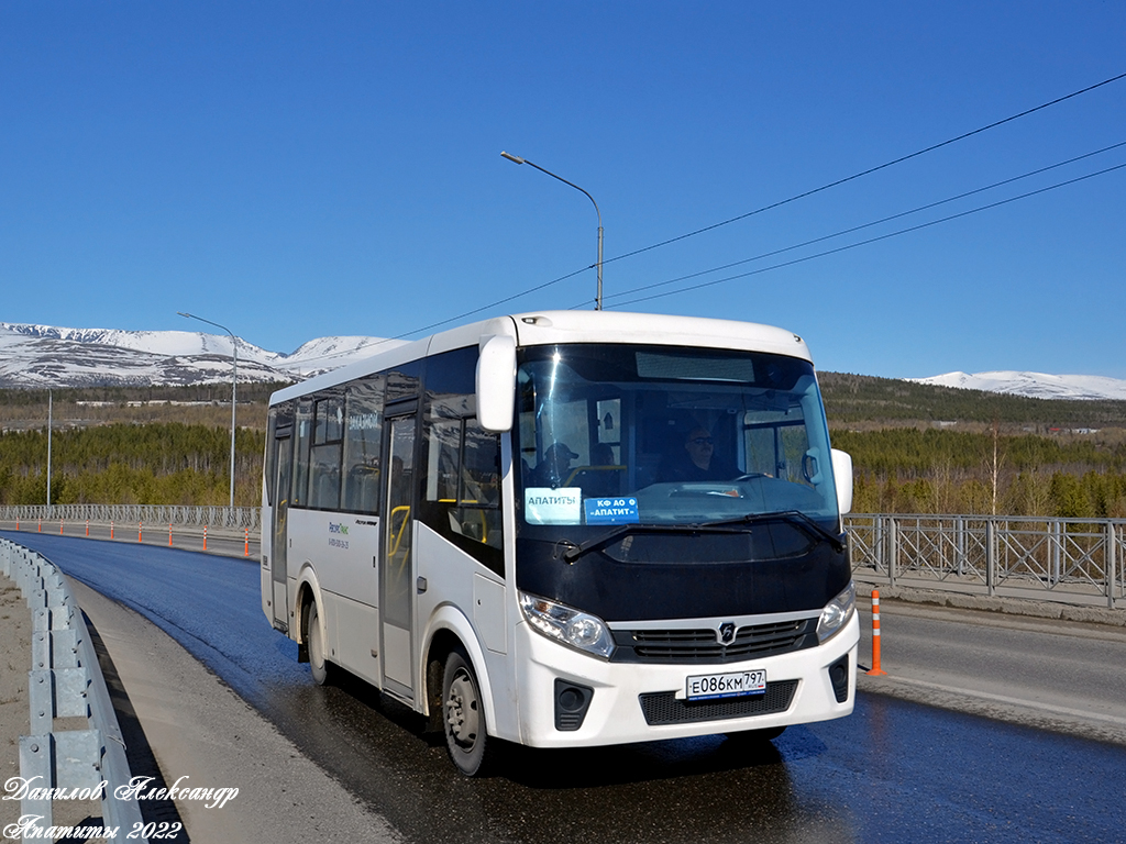 Мурманская область, ПАЗ-320405-04 "Vector Next" № Е 086 КМ 797