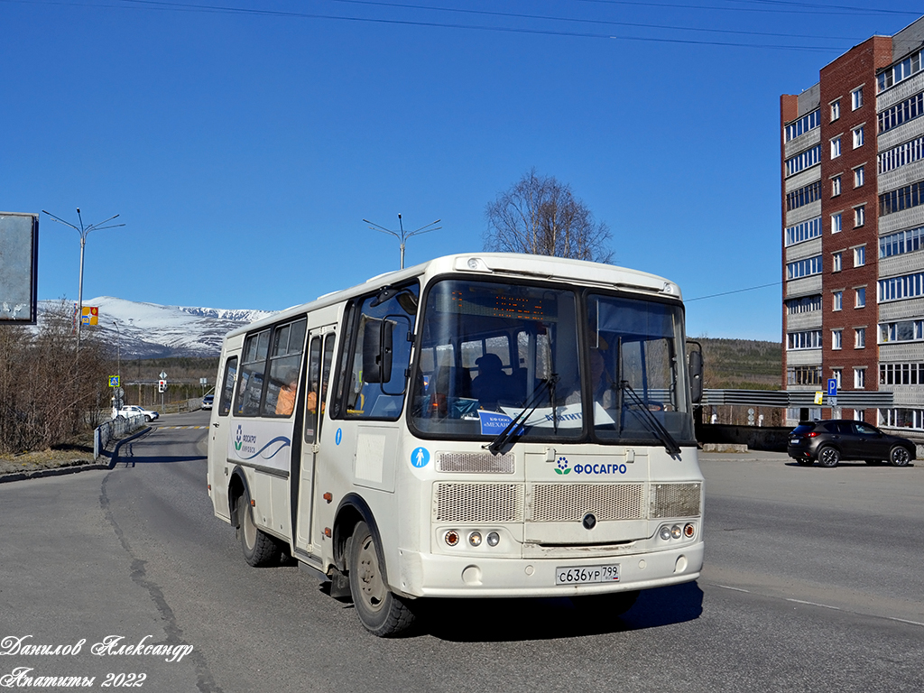 Мурманская область, ПАЗ-320530-02 № С 636 УР 799