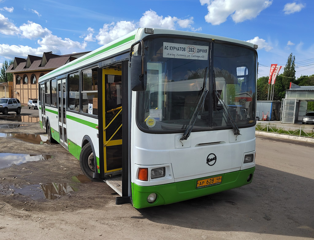 Курская область, ЛиАЗ-5256.36 № АР 628 46