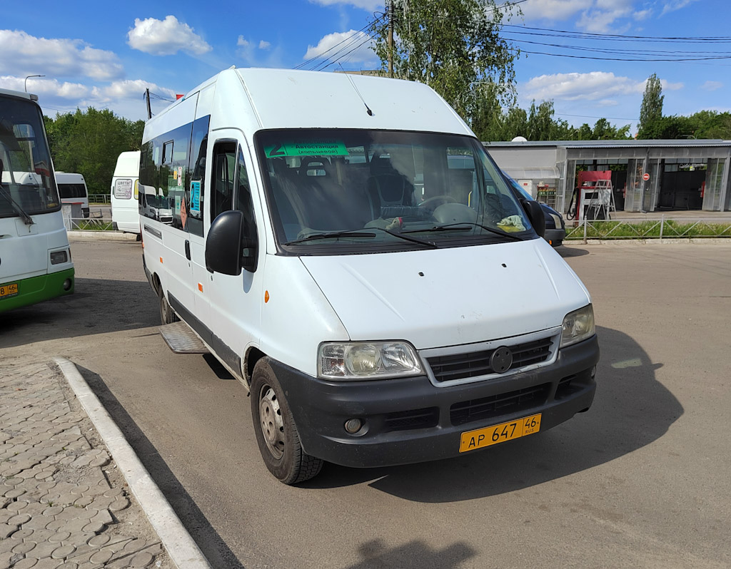 Курская область, FIAT Ducato 244 CSMMC-RLL, -RTL № АР 647 46