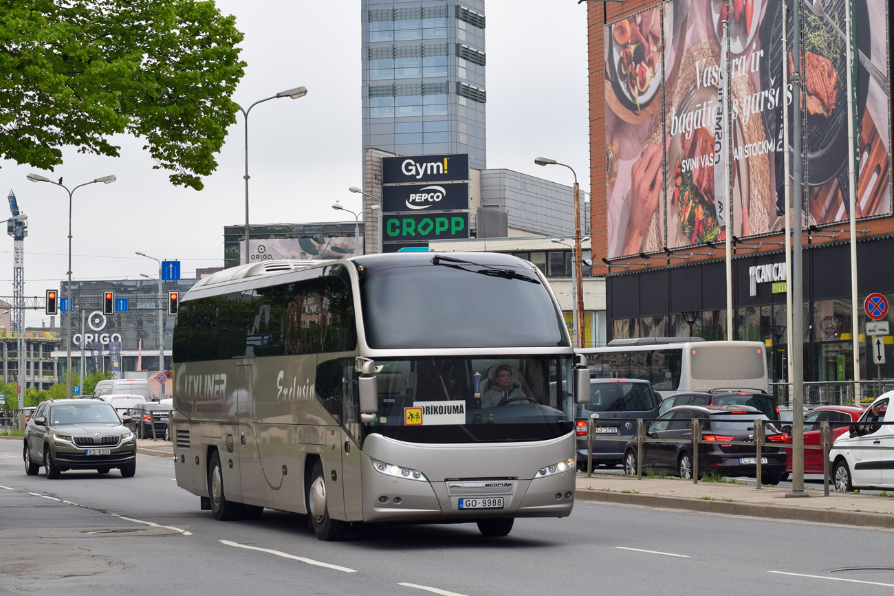 Латвия, Neoplan P14 N1216HD Cityliner № GO-9988