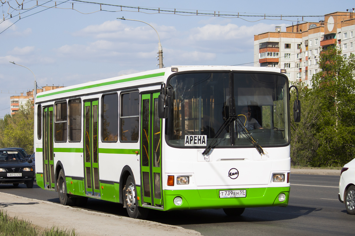 Омская область, ЛиАЗ-5256.36 № Т 739 ЕН 55