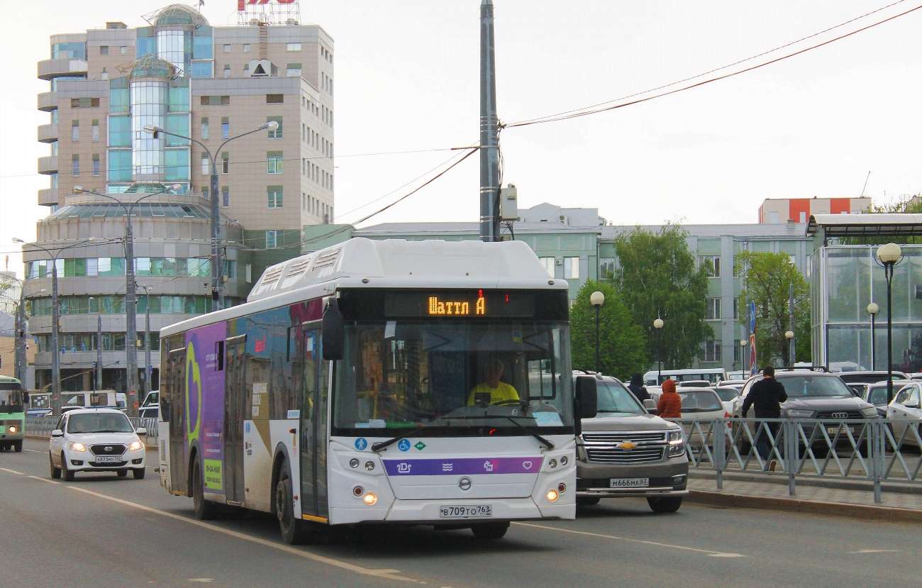 Самарская область, ЛиАЗ-5292.67 (CNG) № В 709 ТО 763