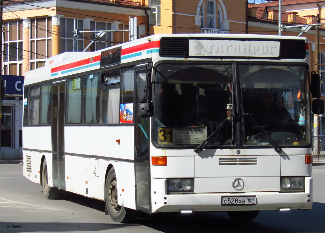 Ростовская область, Mercedes-Benz O407 № С 528 ХВ 161