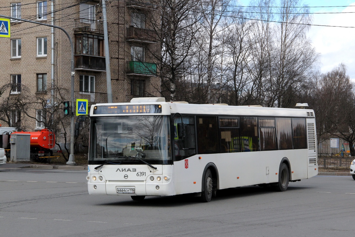 Saint Petersburg, LiAZ-5292.60 # 6391