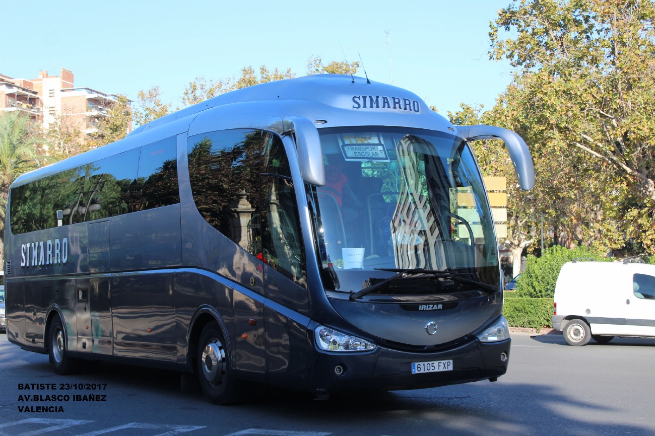 Испания, Irizar PB 12-3,7 № 6105 FXP