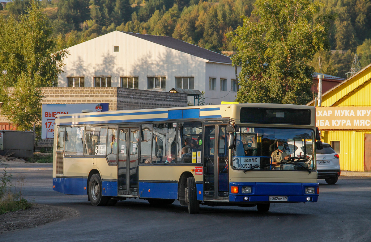 Пермский край, MAN A10 NL262 № Н 502 ВР 159