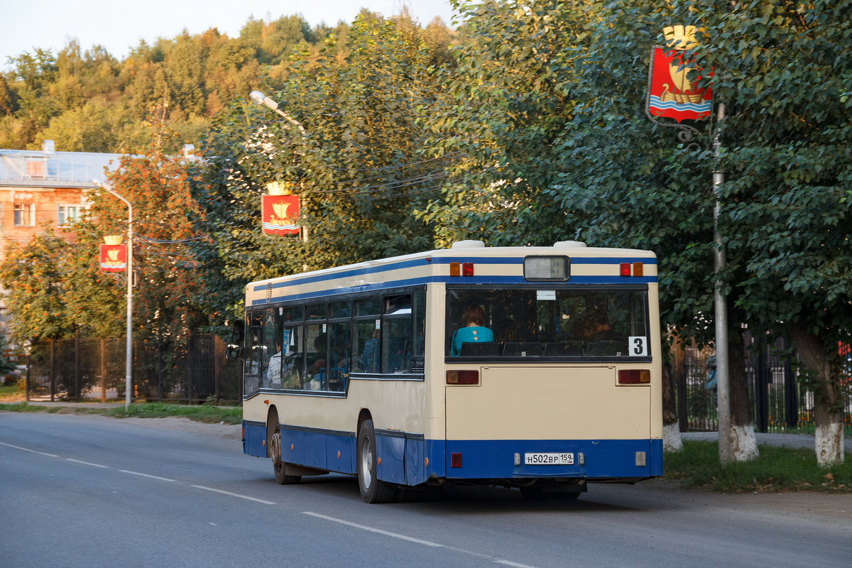 Пермский край, MAN A10 NL262 № Н 502 ВР 159