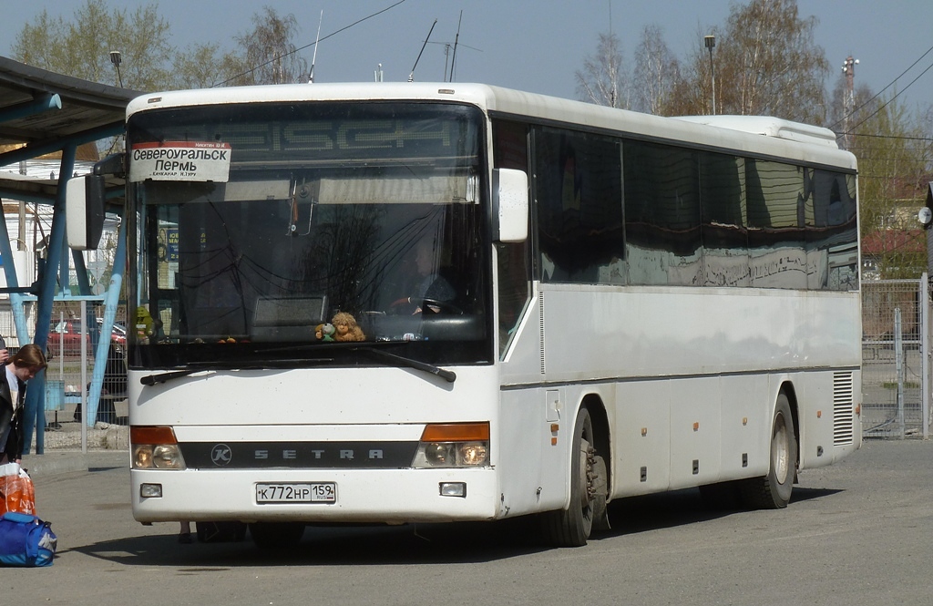 Пермский край, Setra S315H № К 772 НР 159