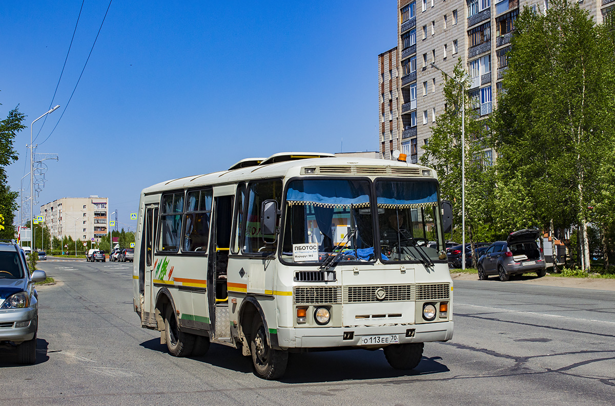 Томская область, ПАЗ-32054 № 6213
