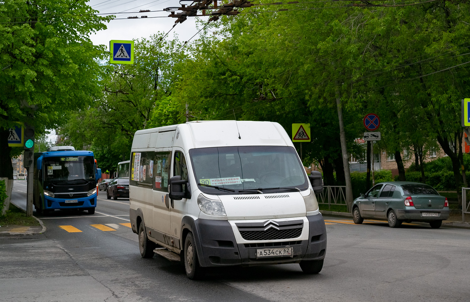 Рязанская область, Нижегородец-2227W (Citroёn Jumper) № А 534 СК 62