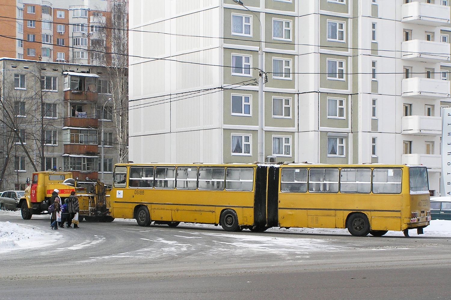 Москва, Ikarus 280.33 № 06188