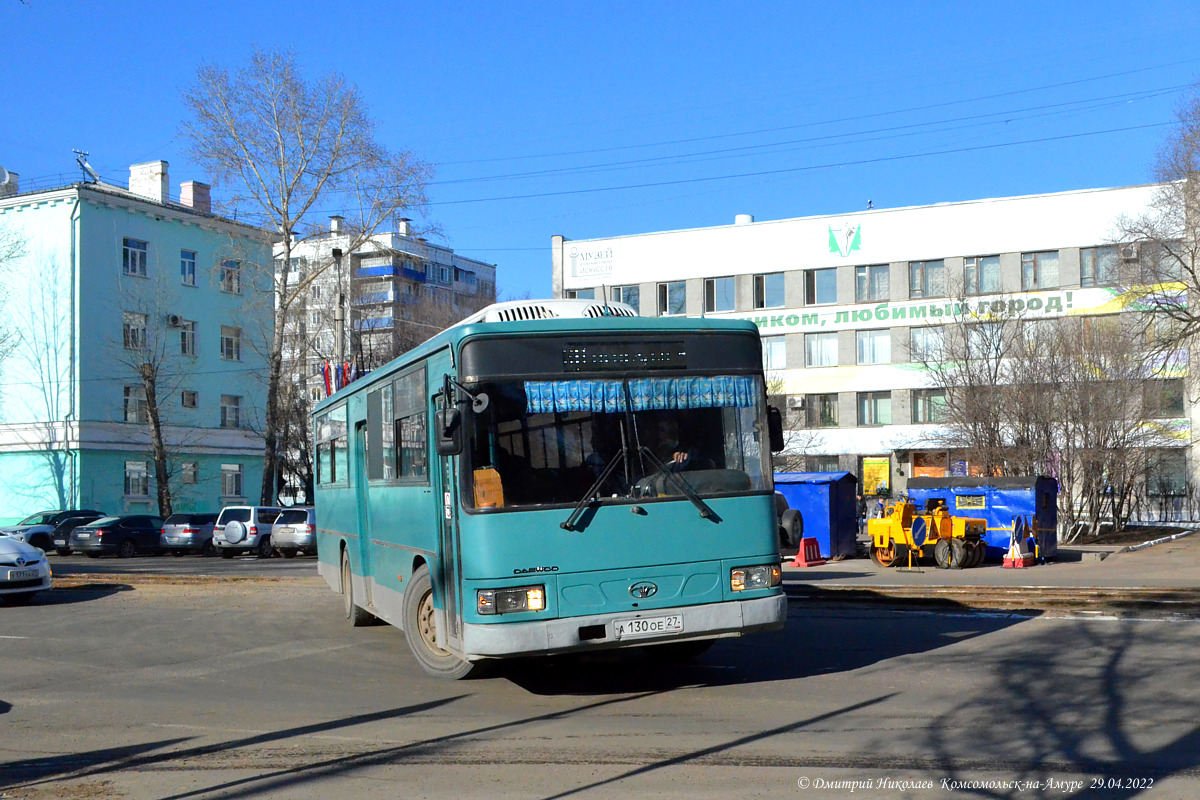 Хабаровский край, Daewoo BS106 Royal City (Busan) № А 130 ОЕ 27