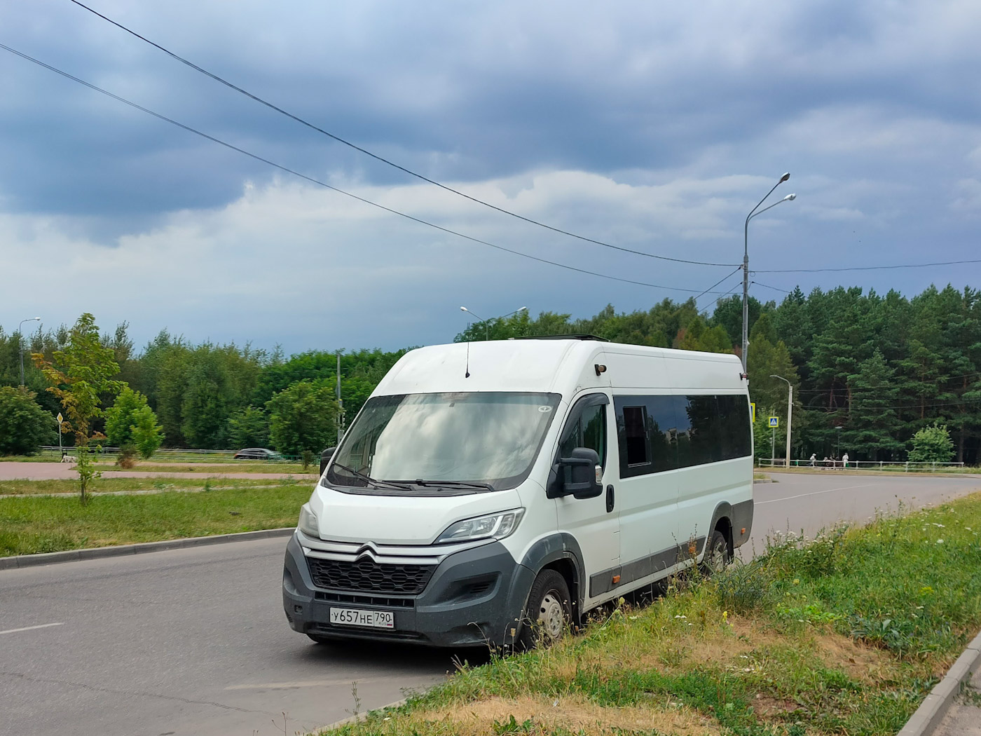 Московская область, Автодом-22083* (Citroёn Jumper) № У 657 НЕ 790
