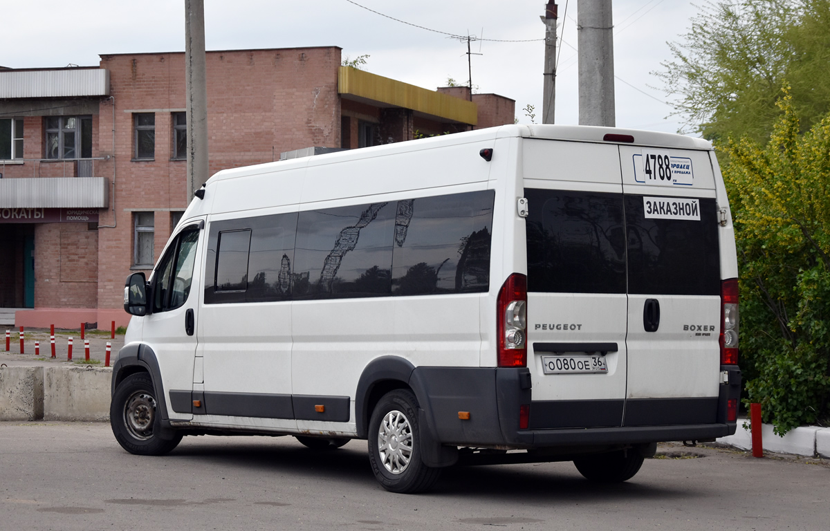Воронежская область, Нижегородец-2227SK (Peugeot Boxer) № О 080 ОЕ 36