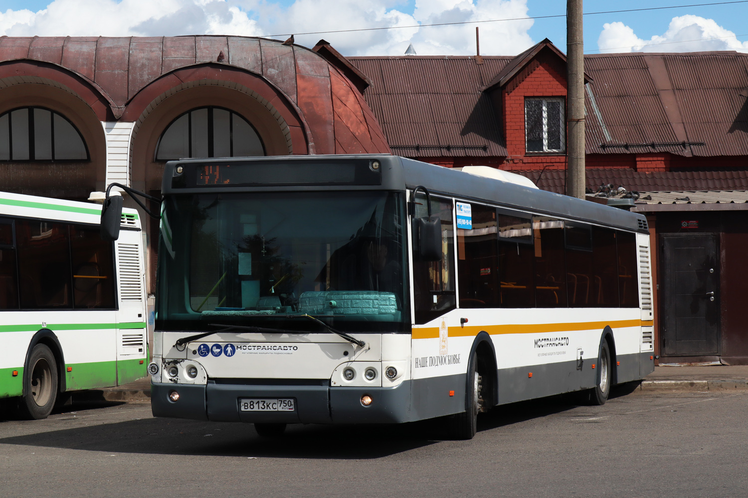 Московская область, ЛиАЗ-5292.60 № 107813