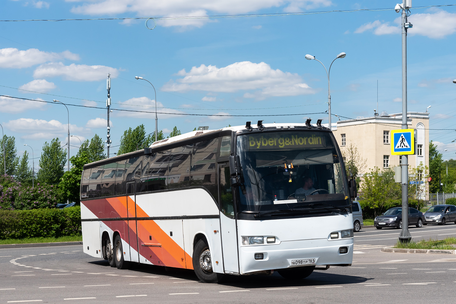 Ростовская область, Carrus Star 502 № А 098 ТР 161