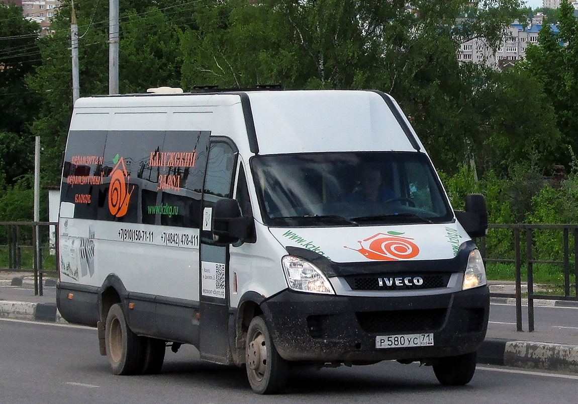 Калужская область, Нижегородец-2227UU (IVECO Daily) № Р 580 УС 71