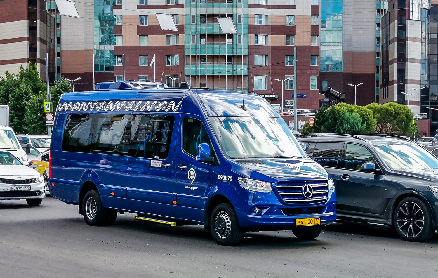 Москва, Луидор-223603 (MB Sprinter) № 090870
