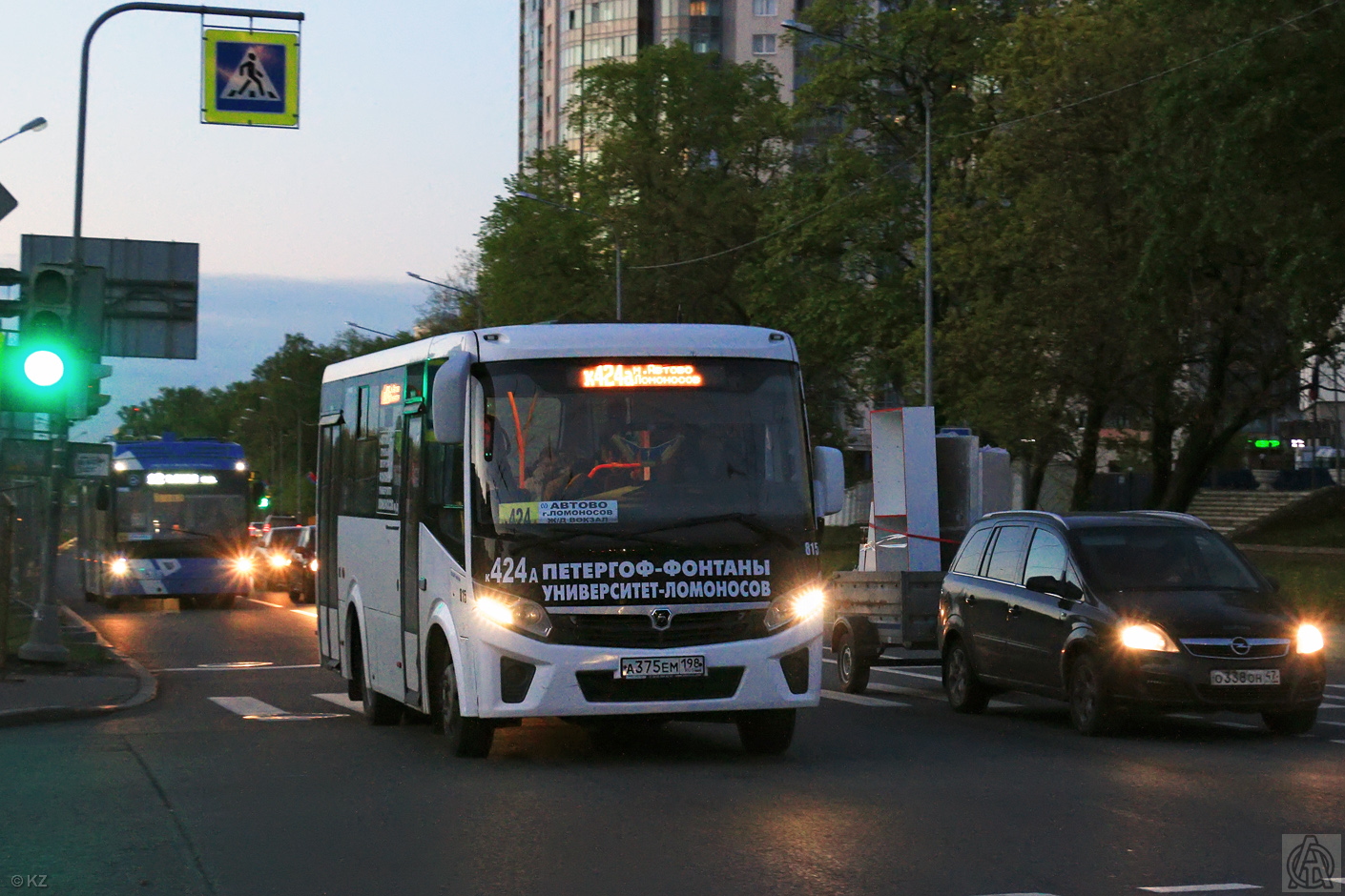 Санкт-Петербург, ПАЗ-320435-04 "Vector Next" № 815