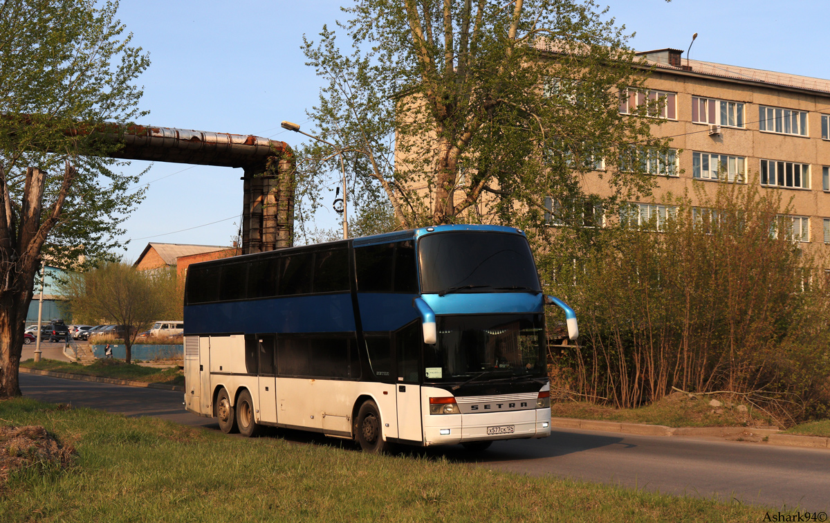 Красноярский край, Setra S328DT № Х 577 СК 124