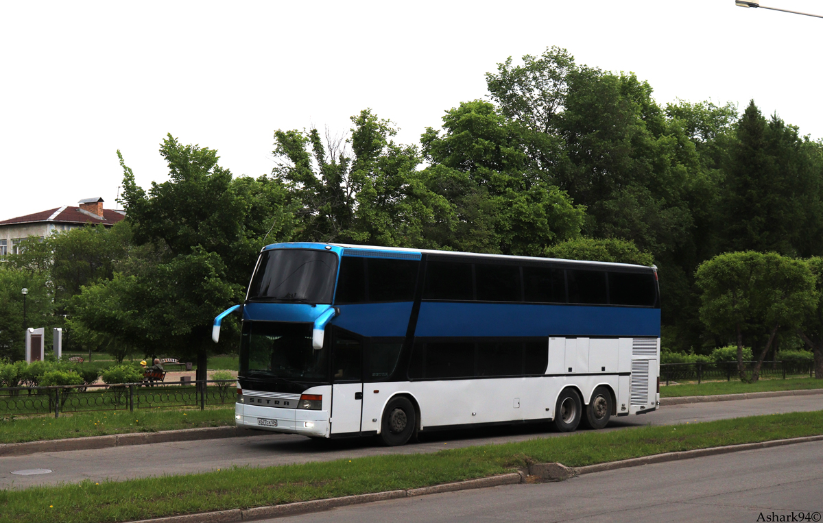Красноярский край, Setra S328DT № Х 577 СК 124