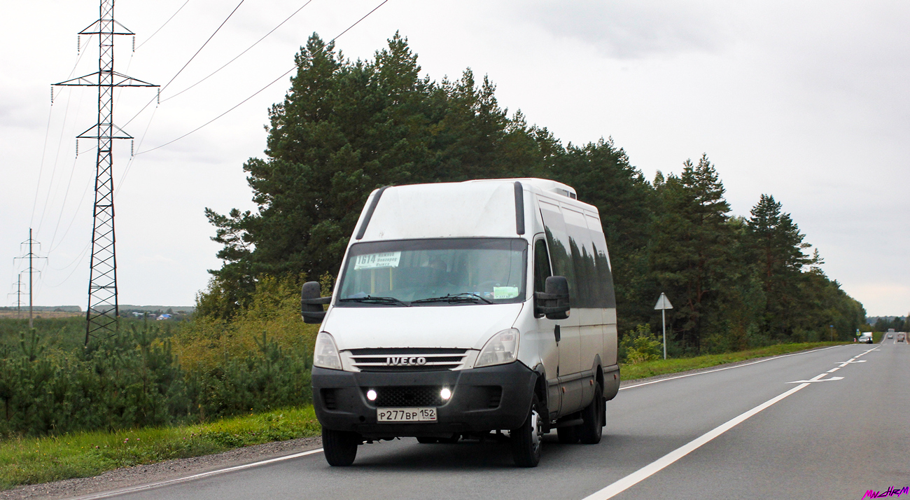 Нижегородская область, Нижегородец-2227UU (IVECO Daily) № Р 277 ВР 152