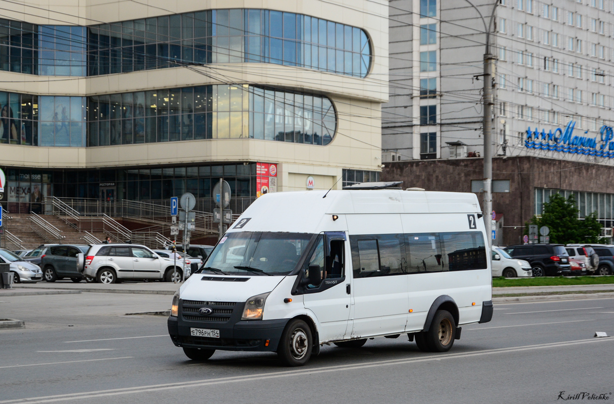 Новосибирская область, Sollers Bus B-BF (Ford Transit) № Е 796 РН 154