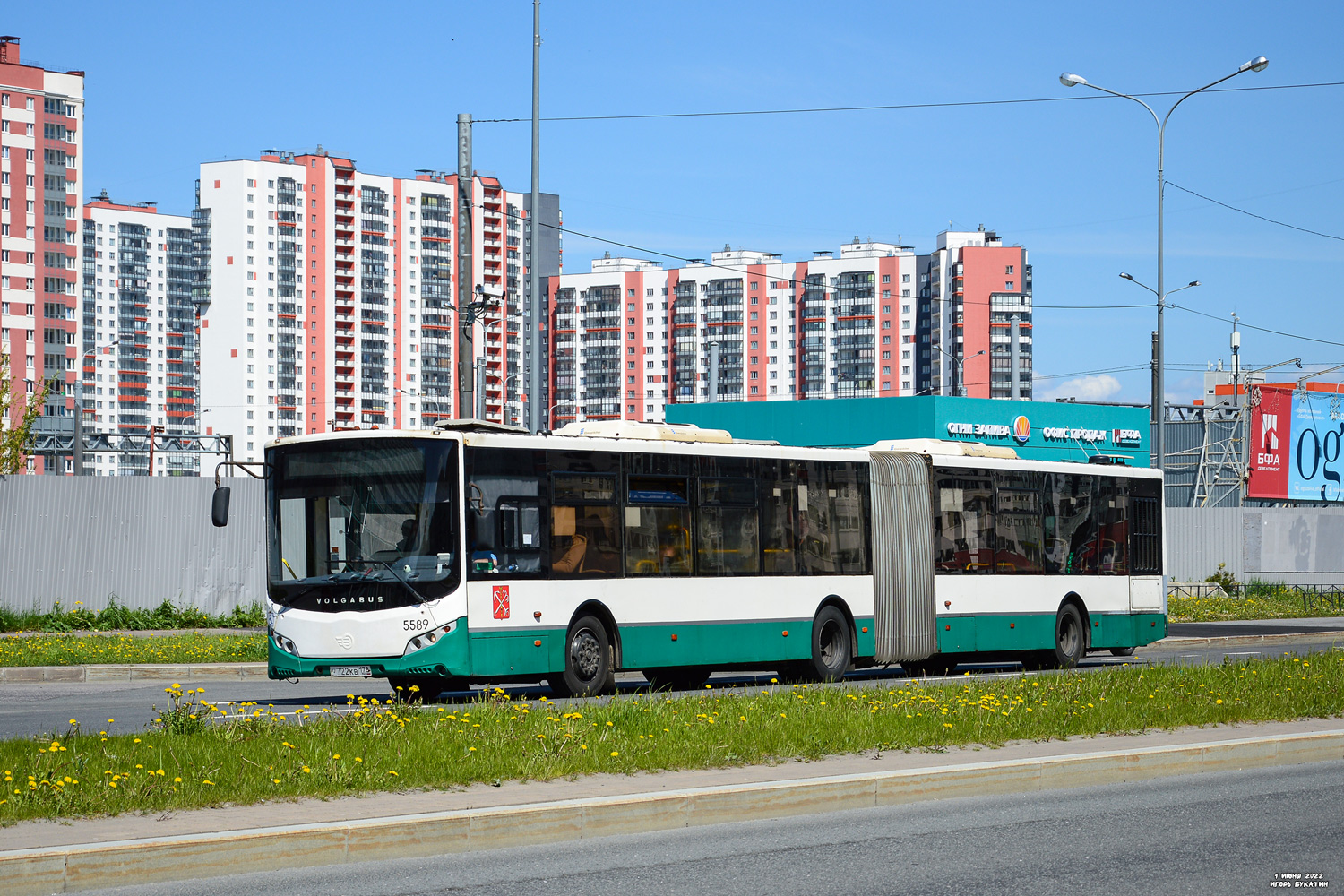 Санкт-Петербург, Volgabus-6271.00 № 5589