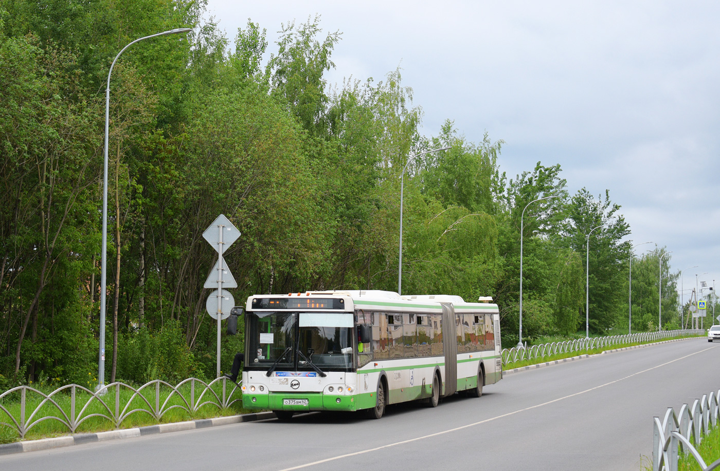 Рязанская область, ЛиАЗ-6213.21 № 0727