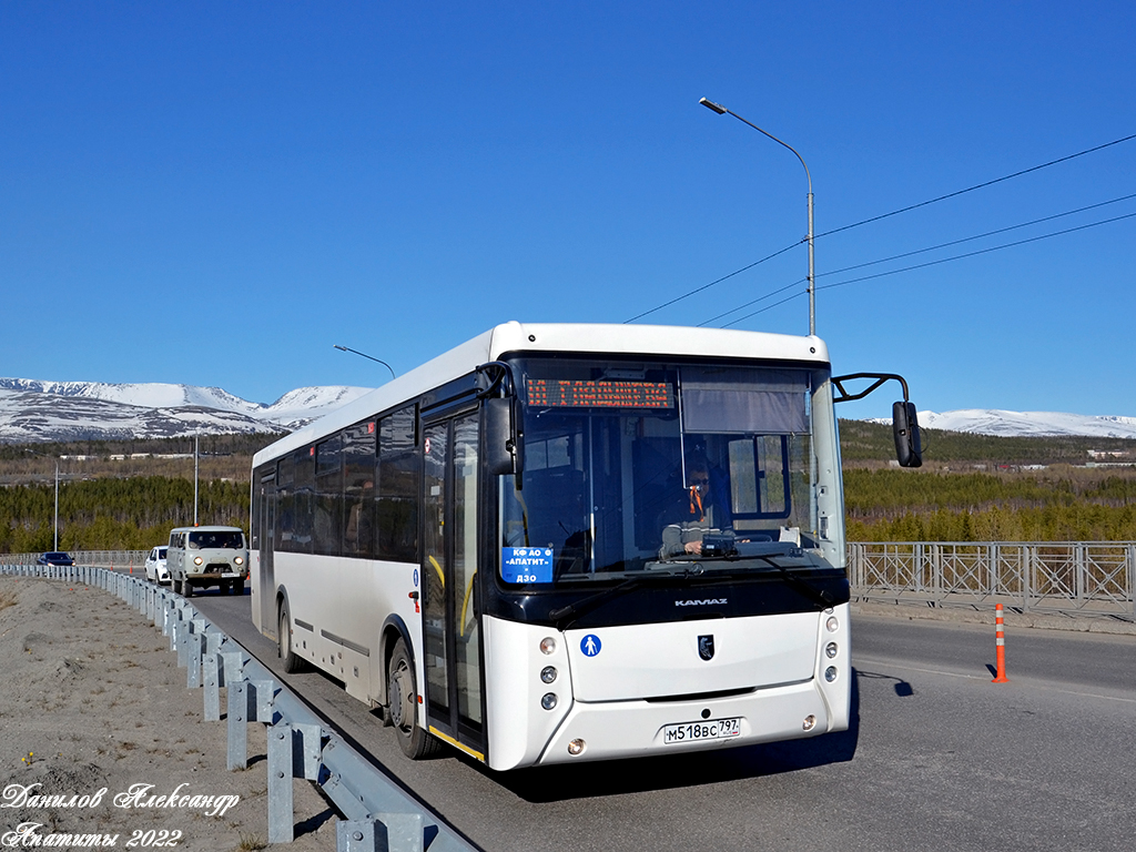 Мурманская область, НефАЗ-5299-11-52 № М 518 ВС 797