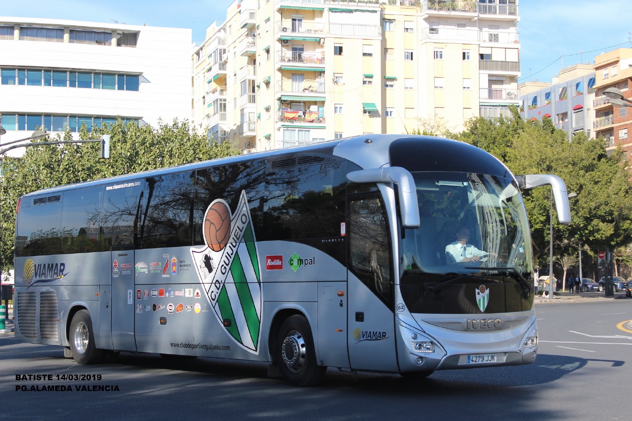Spain, IVECO Magelys # 62