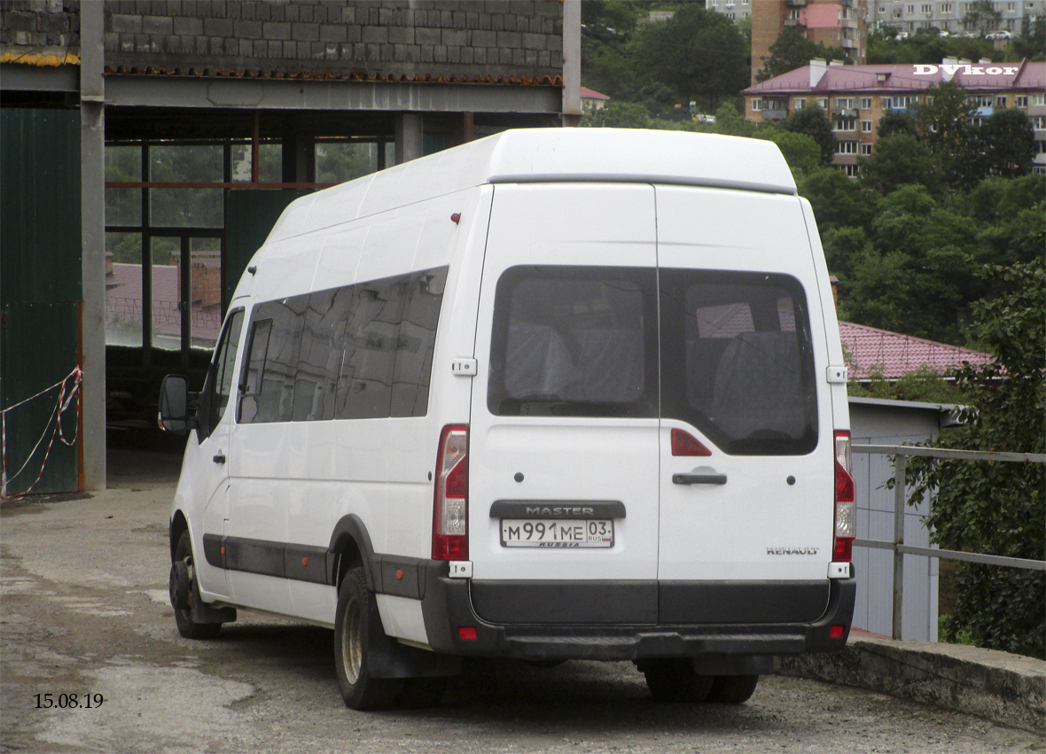 Приморский край, Нижегородец-RST603 (Renault Master) № М 991 МЕ 03