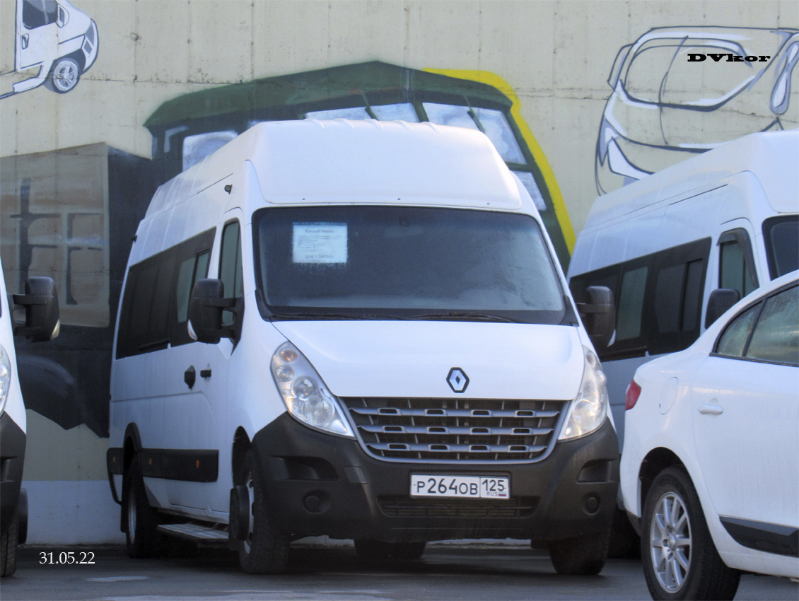 Приморский край, Нижегородец-RST603 (Renault Master) № Р 264 ОВ 125