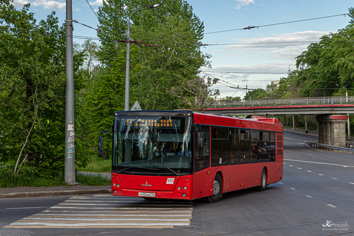 Татарстан, МАЗ-203.069 № 939