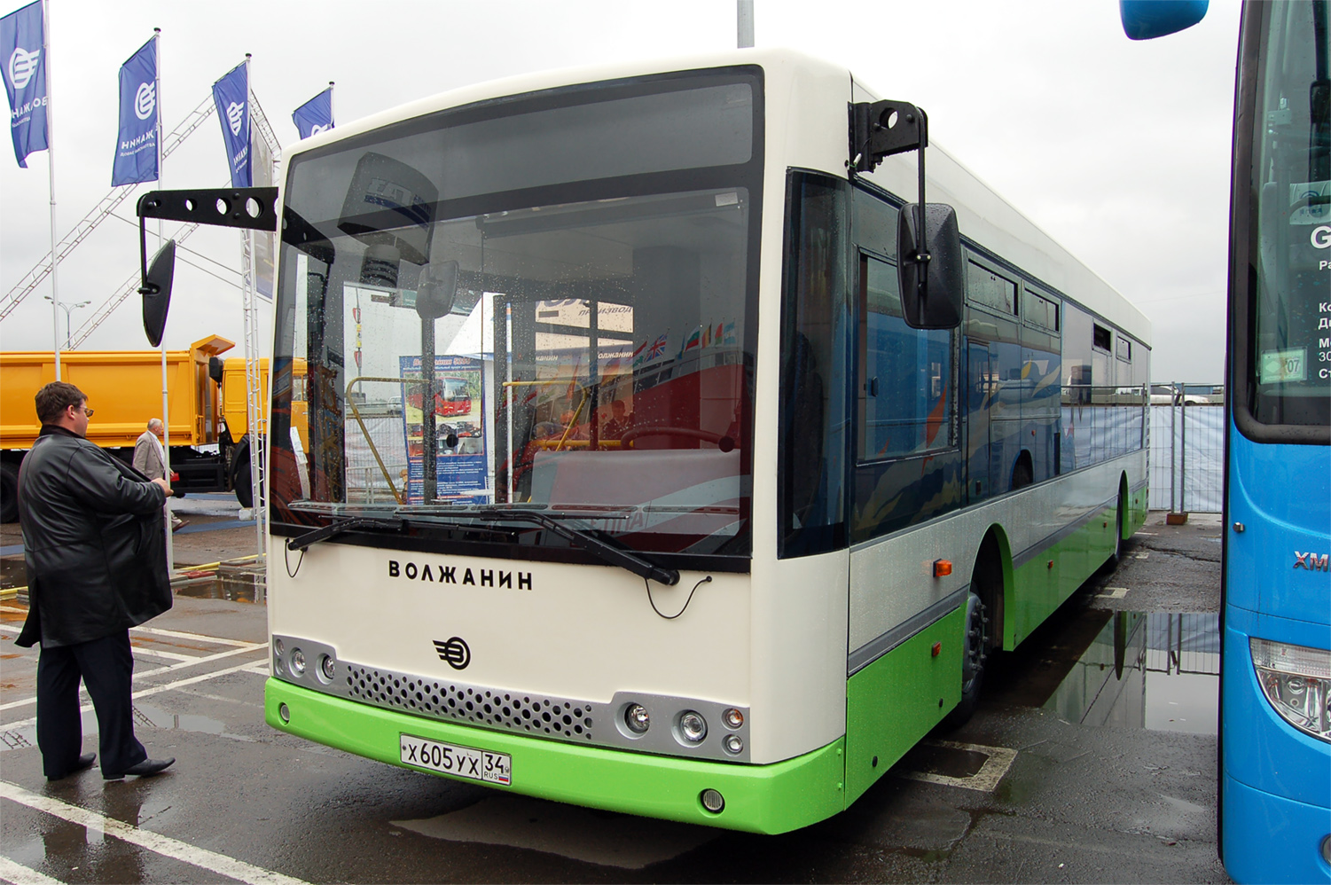 Волгоградская область, Волжанин-5270-20-06 "СитиРитм-12" № Х 605 УХ 34