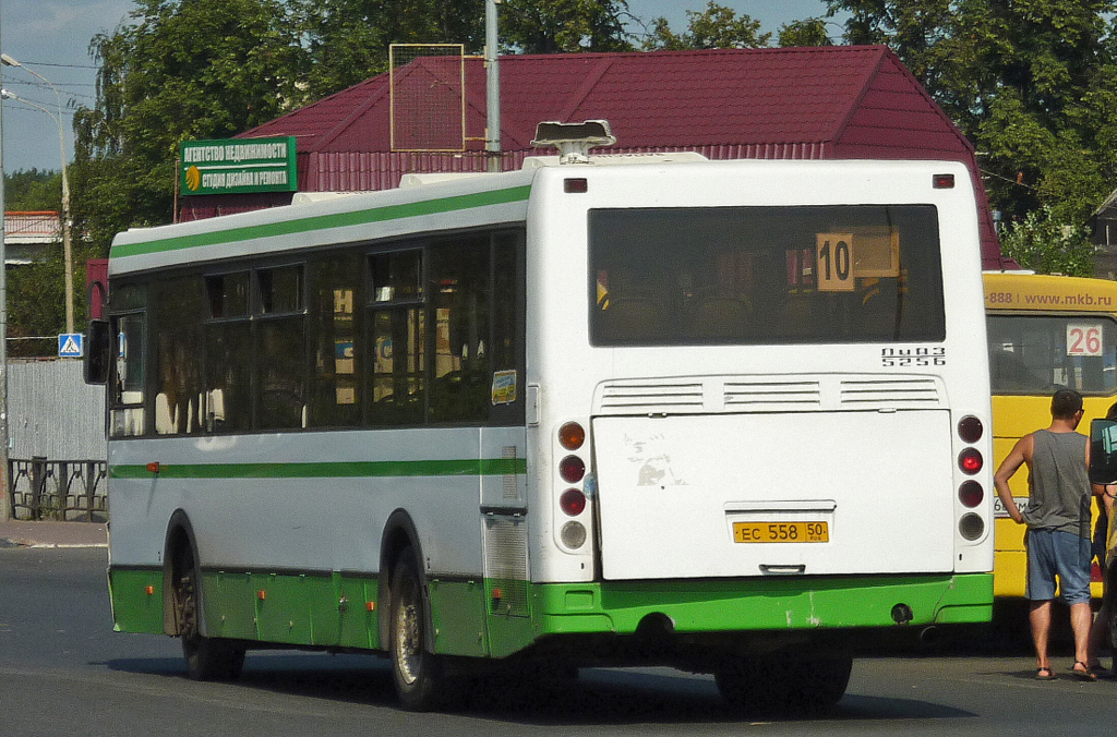 Московская область, ЛиАЗ-5256.36 № ЕС 558 50