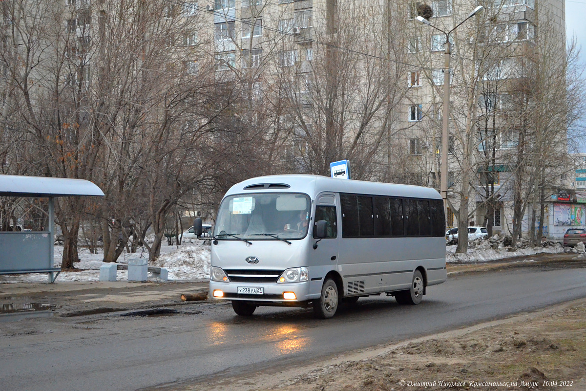 Хабаровский край, Hyundai County № У 238 УА 27