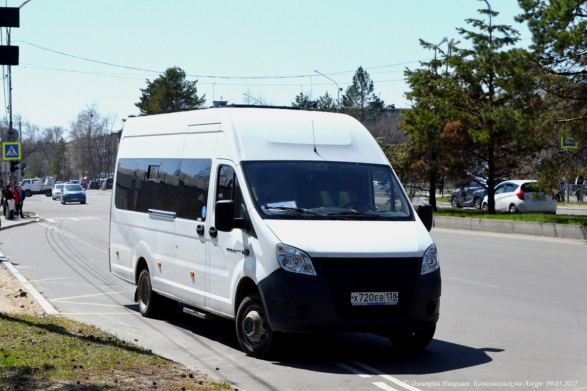 Хабаровский край, ГАЗ-A65R52 Next № Х 720 ЕВ 138