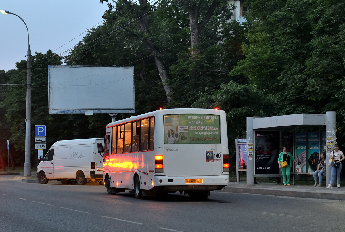 Краснодарский край, ПАЗ-320412-10 № АК 698 23